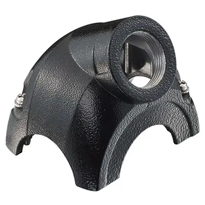 Produktfoto 1 von HARTING Han Yellock Gehäuse Drucktaster, Kabel Aufputzgehäuse, IP65, IP67