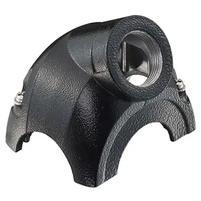 Produktfoto 1 von HARTING Han Yellock Gehäuse Drucktaster, Kabel Aufputzgehäuse, IP65, IP67