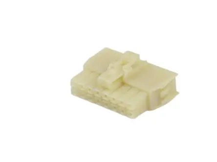 Produktfoto 1 von Molex 105308 Buchse Steckverbindergehäuse 2.5 mm, 16-polig / 2-reihig Gerade, Kabel