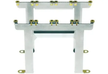 Produktfoto 1 von HARTING Han HPR Rahmen, Buchse/Stecker, M25, 48 HPR