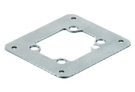 Produktfoto 1 von HARTING Han Yellock Adapterplatte, Buchse, R3, 90 x 80 x 2 mm