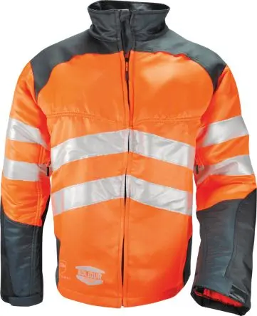 Produktfoto 1 von Solidur HVVEOR Unisex Jacke, Polyester Orange, Futter Netzstoff, Größe 4XL
