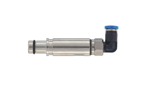Produktfoto 1 von HARTING 9 x 49.9 mm Han Pneumatic Module Kontakt Stecker Druckluft-Kontakt