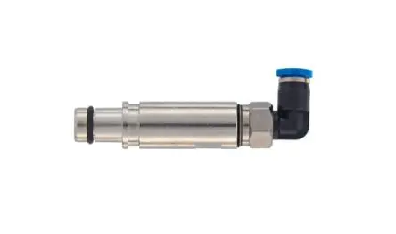 Produktfoto 1 von HARTING 9 x 49.9 mm Han Pneumatic Module Kontakt Stecker Druckluft-Kontakt