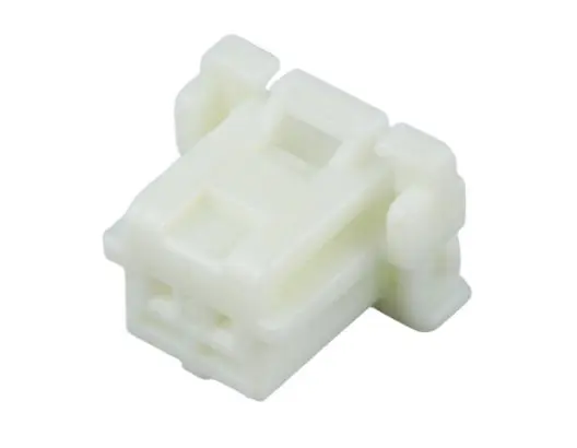 Produktfoto 1 von Molex 505151 Buchse Steckverbindergehäuse 2 mm, 1-polig / 1-reihig Gerade