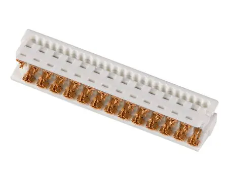 Produktfoto 1 von Molex 90327 Buchse Gehäuseanschluss 1.27 mm, 26-polig / 2-reihig Vertikal, Kabel