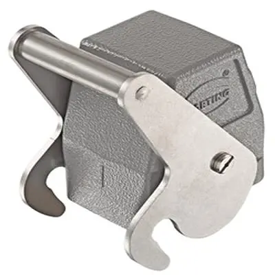 Produktfoto 1 von HARTING Han B Haube Hebel 1, Kabel 6B Haube, IP65
