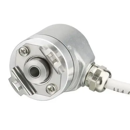 Produktfoto 1 von Hengstler RI36-H Inkrementalgeber Inkremental 500 Impulse/Umdrehung/U, 5V, 15000 U/min, RS422 Hohlwelle mit Ø 6 mm