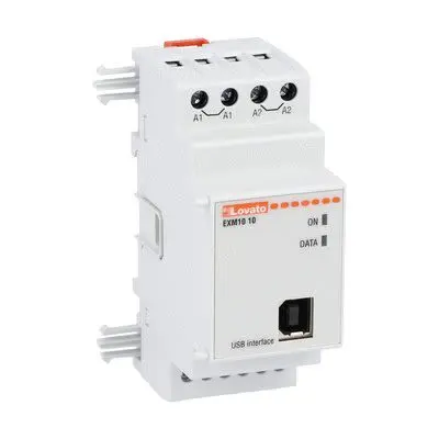 Lovato PLC-Erweiterungsmodul