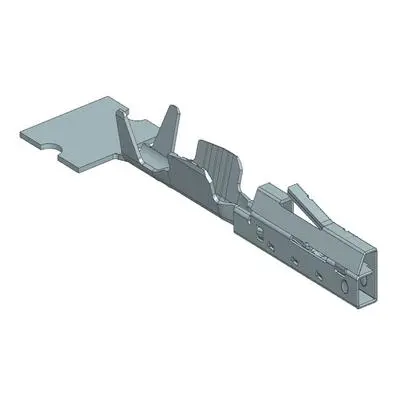 Produktfoto 1 von Molex 200096 Crimp-Anschlussklemme, Buchse Crimpbefestigung 22 AWG, Zinn 22 AWG