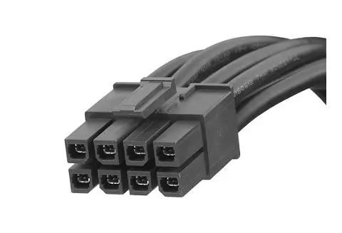 Produktfoto 1 von Molex 8 45136 Kabel assembliert Mega-Fit 8 / Mega-Fit Buchse / Buchse, 150 mm