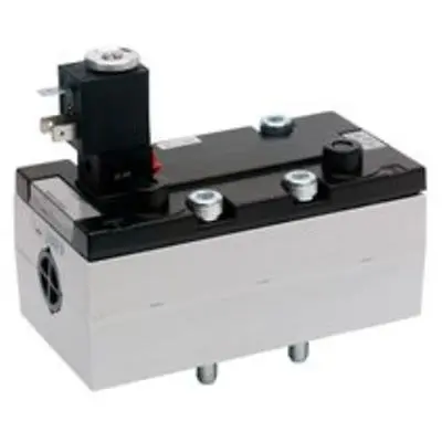 Produktfoto 1 von EMERSON – AVENTICS 5/2 Monostabil 581 Wegesteuerventil, Elektrisch-betätigt 24V