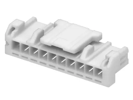 Produktfoto 1 von Molex 505570 Stecker Drahtgehäuse und Stecker 2 mm, 10-polig / 1-reihig Gerade, Kabel-Platine
