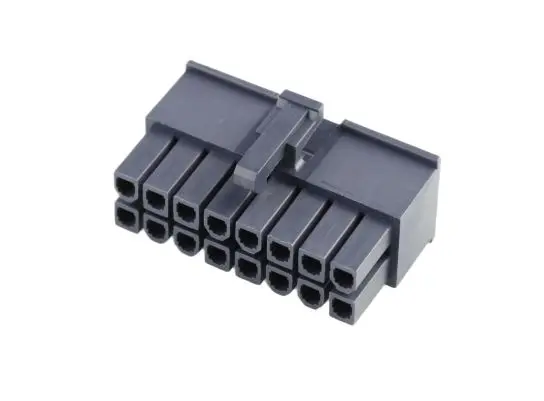 Produktfoto 1 von Molex 46992 Buchse Steckverbindergehäuse 4.2 mm, 16-polig / 2-reihig Gerade