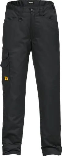 Produktfoto 1 von Fristads 2080 ELP Herren Hose, Leitfähiges Gewebe, Baumwolle, Polyester Schwarz C46, W80 cm x 80cm