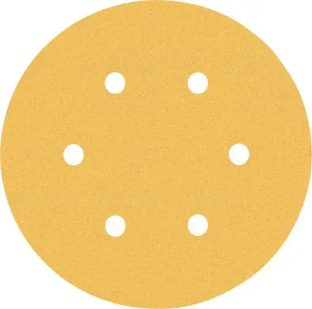 Produktfoto 1 von Bosch Schleifkörner Schleifpad Schleifen Ø 150 mm, Korngröße 120 microns