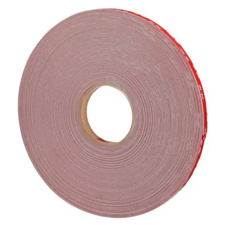 Produktfoto 1 von 3M 7100395444 3M VHB Acrylschaum Schaumstoff Klebeband doppelseitig, Grau, Stärke 2.3 mm, 22mm x 12 mm, 92N/cm
