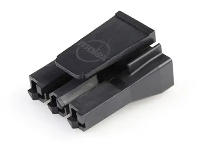 Produktfoto 1 von Molex 44441 Stecker Anschluss 7.5 mm, 3-polig / 1-reihig Gerade