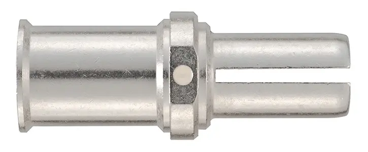 Produktfoto 1 von HARTING 26.5 x 76.5 mm TC 650 Crimpkontakt Stecker 650.00A Steckverbinderkontakt 150.00 mm²