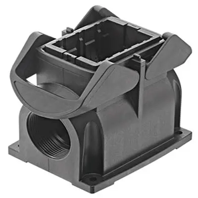 Produktfoto 1 von HARTING Han Eco Modular Oberflächenmontiertes Gehäuse Doppelter Hebel 2, Oberfläche 6B Aufputzgehäuse, IP65
