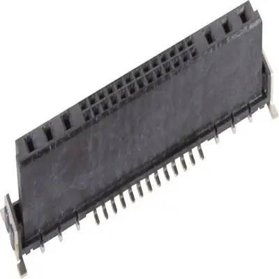 Produktfoto 1 von HARTING Har Flex Anschluss Gerade Oberfläche 32-polig / 2-reihig, Raster 2.54 mm Lot