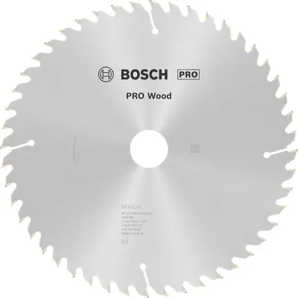 Produktfoto 1 von Bosch 48 Hartmetall Holz Kreissägeblatt, Ø 235 mm 1