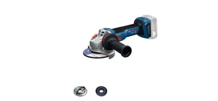 Produktfoto 1 von Bosch 0.601.9N4.101 PRO GWS Akku-Winkel-Schleifmaschine / 1100 W, Scheiben-Ø 115 mm 9000U/min