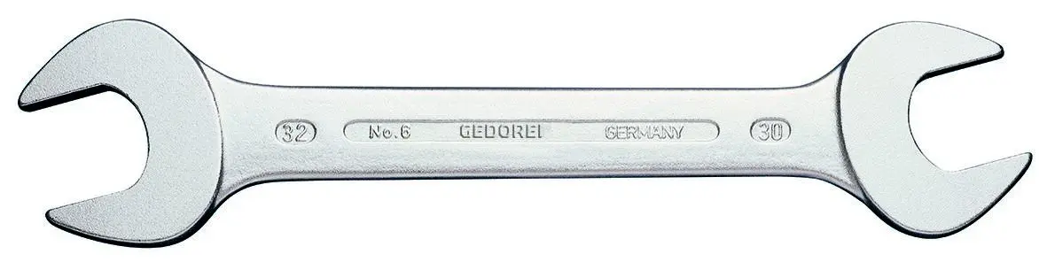 Produktfoto 1 von Gedore Schraubenschlüssel Metrisch 31Crv3, Länge 325 mm