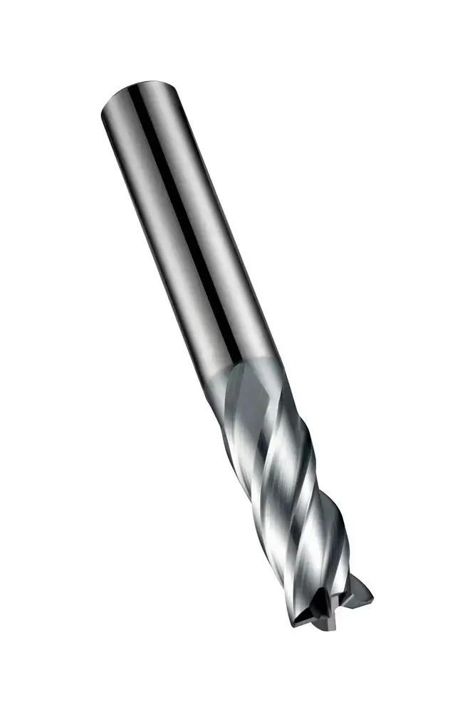 Produktfoto 1 von Dormer Hartmetall Schaftfräser 4-schneidig, Ø 10 mm 10mm x 72 mm/ Schnittlänge 22 mm