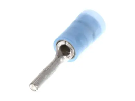 Molex Stiftanschluss, Serie 19213 Zinn, Blau Isoliert 14 AWG 16 AWG 8.9 mm, Ø 1.98 mm