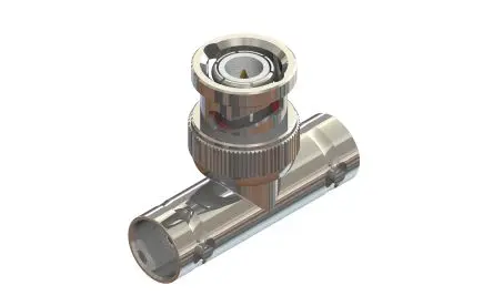 Produktfoto 1 von CALTEST Koaxadapter, 50 Ω, Gerade, 3GHz Stecker Buchse