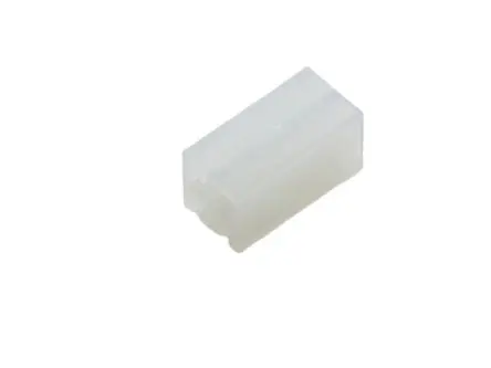 Produktfoto 1 von Molex 09-50 Buchse Gehäuse 3.96 mm, 2-polig / 1-reihig Gerade, Platine