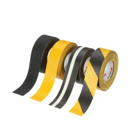 Produktfoto 1 von 3M 971L 7100378492 Bodenmarkierungsband Gelb Selbstklebend, 51mm x 18.3 m
