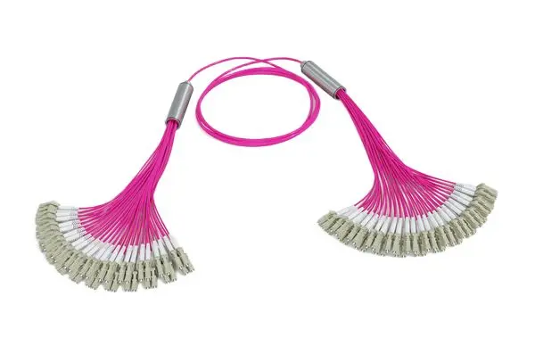 Produktfoto 1 von HellermannTyton Connectivity RapidNet LWL-Kabel 10 m Magenta