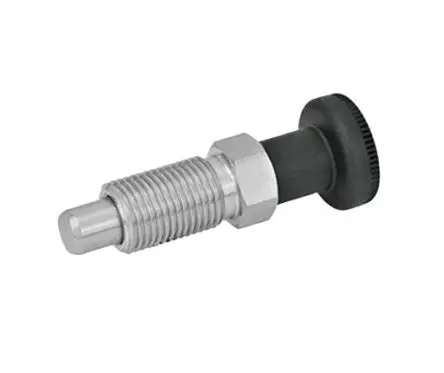 Produktfoto 1 von Ganter Edelstahl Stößel M6, 30.5 mm