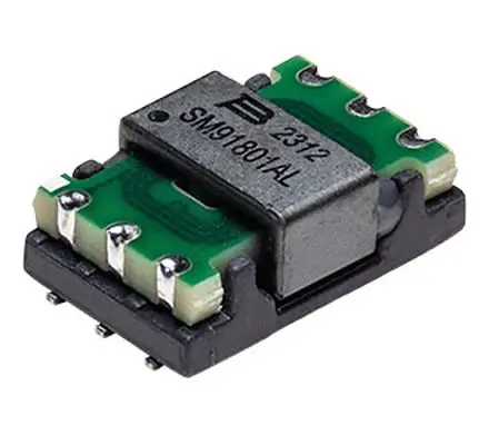 Produktfoto 1 von Bourns Printtrafo, Trafo 1000 V DC 1 Ausg. 13.6 mm x 8.5mm x 5.5 mm SMD