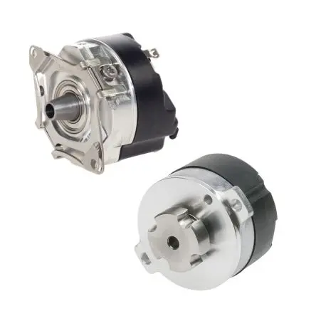 Produktfoto 1 von Hengstler 57100 Positions-/Drehgeber-Sensor Absolut, 12V dc, 12000 U/min, Absoluter Drehgeber Multiturn Hohl