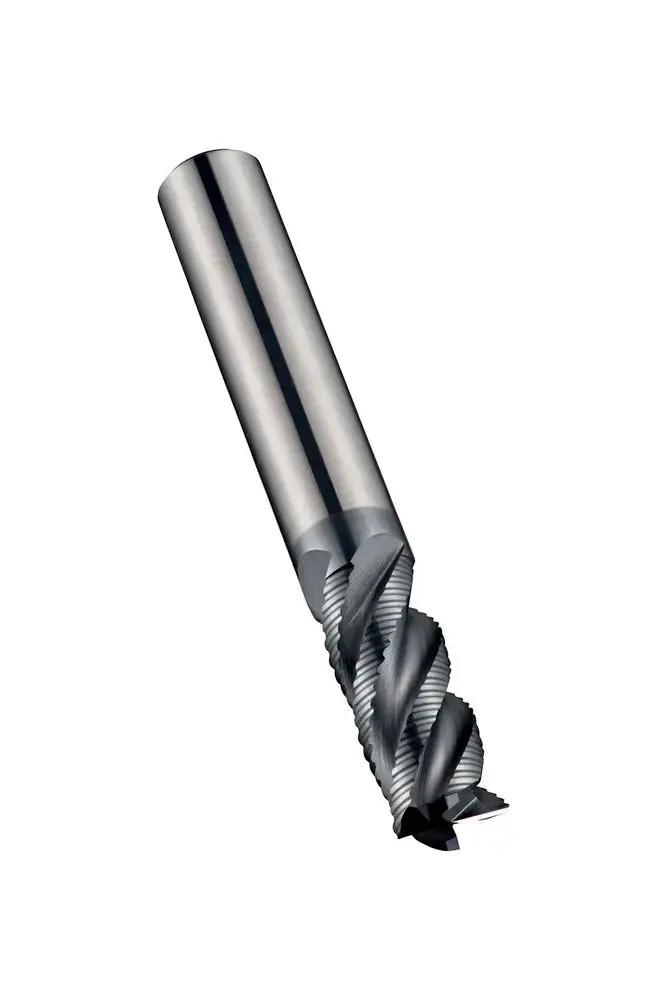 Produktfoto 1 von Dormer Hartmetall Schaftfräser 4-schneidig, Ø 8 mm 8mm x 64 mm/ Schnittlänge 20 mm