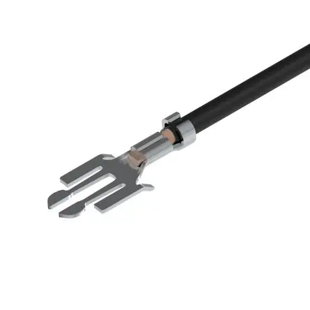Produktfoto 1 von Wurth Elektronik WR-WSP Crimpdraht Grau, 1 Ports, Crimp-Anschlussklemme