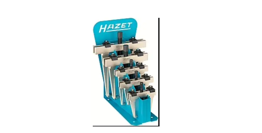 Produktfoto 1 von HAZET Hydraulisch Abzieher-Set, 5-teilig