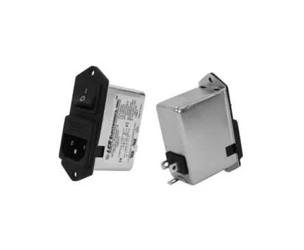 Astrodyne TDI 3A C14 Filtereinheit Stecker Ein-Aus, 250V, Schraubanschlussklemme Stecker, 2