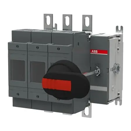 Produktfoto 1 von ABB 1SC Sicherungsschalter / 3-polig Umschlossen, NH0 Sicherungsgröße