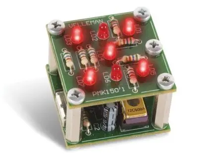 Produktfoto 1 von Velleman Components BASIC Stempel BoE-Bot Entwicklungsboard