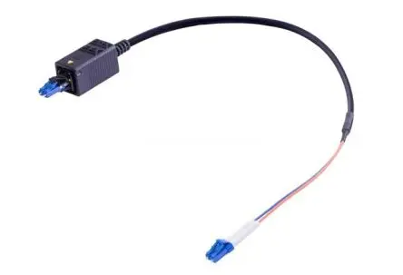 Produktfoto 1 von HARTING Push Pull XS SFP LWL-Kabel 20, Polyurethan Schwarz LC LC