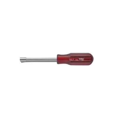 Produktfoto 1 von Weller Xcelite 4.8 mm Steckschlüssel-Handgriff Steckschlüssel-Handgriff Schließer (NO), Länge 158.8mm / Klinge 79.4 mm