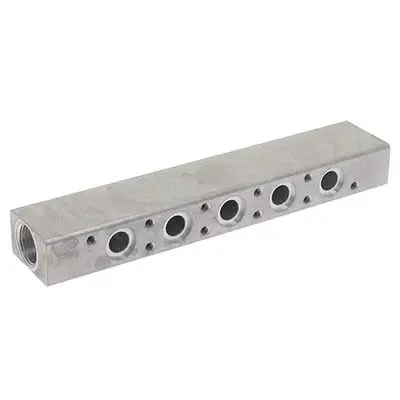 Produktfoto 1 von EMERSON – AVENTICS Serie TC15 R422000945 Aluminium Pneumatisches Ventil 2-Stationen Anschluss G Nicht