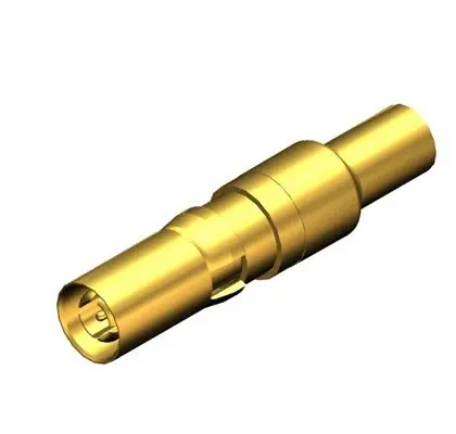 Produktfoto 1 von FCT from Molex 173112 Kontakt, Buchse Crimpbefestigung, Kupferlegierung, Gold