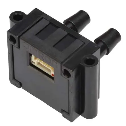Produktfoto 1 von Omron D6F Series Luft Durchflusssensor 0.1l/min → 10l/min Typ Durchflusssensor