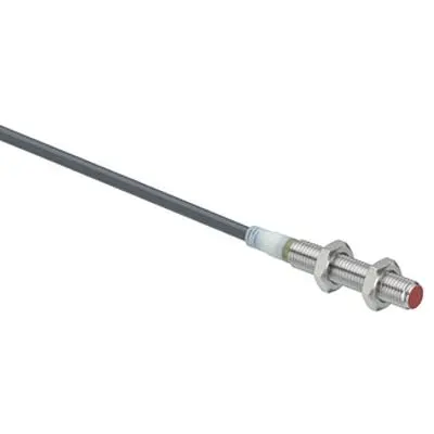 Produktfoto 1 von Leuze D08 M8 Induktiver Näherungsschalter, Zylindrischer Sensor Digitaler Transistor PNP / 100mA, IP67