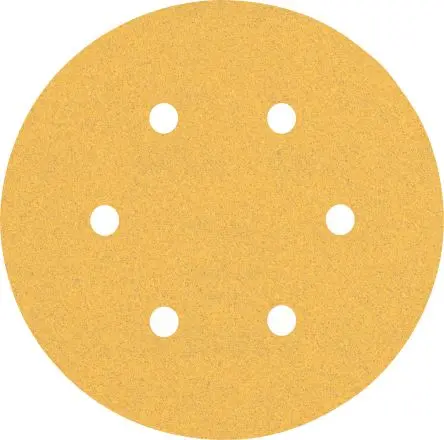 Produktfoto 1 von Bosch Schleifkörner Schleifpad Schleifen Ø 150 mm, Korngröße 100 microns